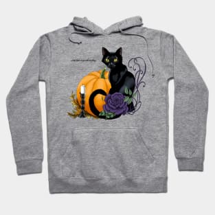 Little Black Cat Hoodie